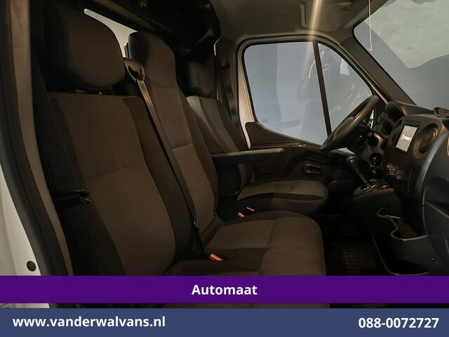 Renault MASTER 2.3 dCi 170pk Automaat L3H2 Euro6 Airco | Camera | Navigatie | Cruisecontrol | Sidebars Bijrijdersbank