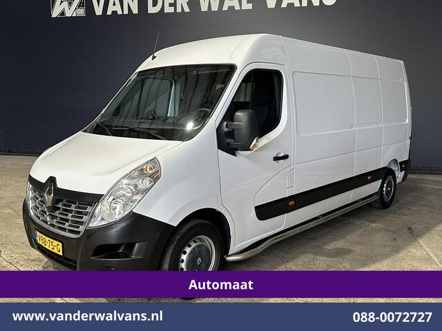 Renault MASTER 2.3 dCi 170pk Automaat L3H2 Euro6 Airco | Camera | Navigatie | Cruisecontrol | Sidebars Bijrijdersbank