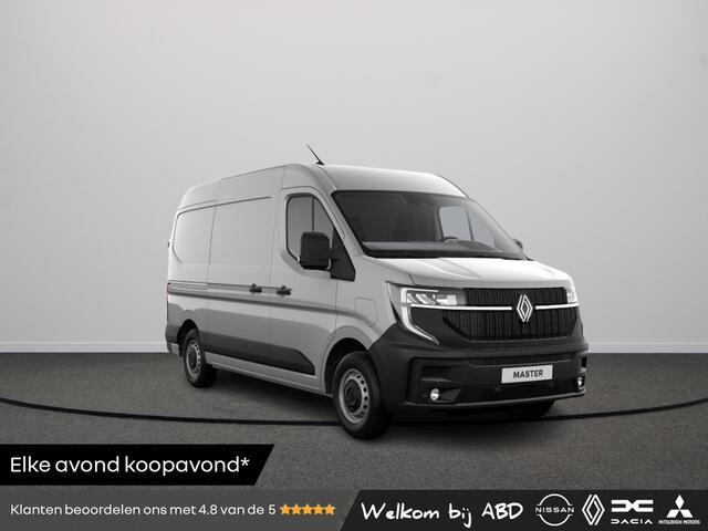 Renault MASTER Advance Long range | C-Shape LED dagrijverlichting | Elektronisch geregelde airconditioning | Instrumentarium met 3,5" TFT scherm
