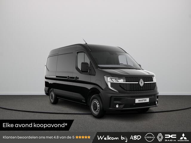 Renault MASTER Advance Long range | C-Shape LED dagrijverlichting | Elektronisch geregelde airconditioning | Instrumentarium met 3,5" TFT scherm