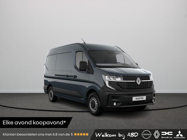 Renault MASTER Advance Long range | C-Shape LED dagrijverlichting | Elektronisch geregelde airconditioning | Instrumentarium met 3,5" TFT scherm