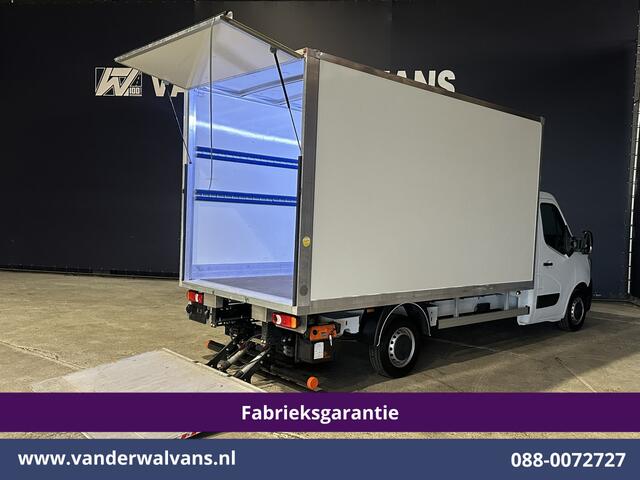 Renault MASTER 2.3 dCi 146pk Bakwagen 222cm Hoog Laadklep Fabrieksgarantie Euro6 Airco | Camera | Navigatie | LED Cruisecontrol, Bijrijdersbank