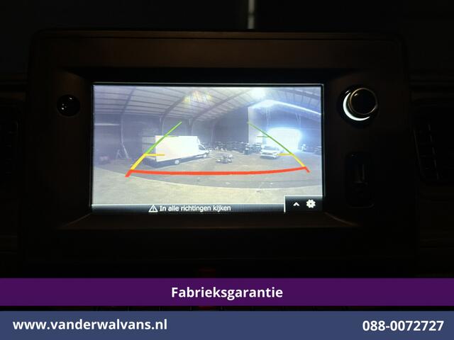 Renault MASTER 2.3 dCi 146pk Bakwagen 222cm Hoog Laadklep Fabrieksgarantie Euro6 Airco | Camera | Navigatie | LED Cruisecontrol, Bijrijdersbank