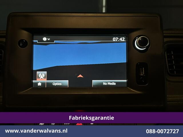 Renault MASTER 2.3 dCi 146pk Bakwagen 222cm Hoog Laadklep Fabrieksgarantie Euro6 Airco | Camera | Navigatie | LED Cruisecontrol, Bijrijdersbank