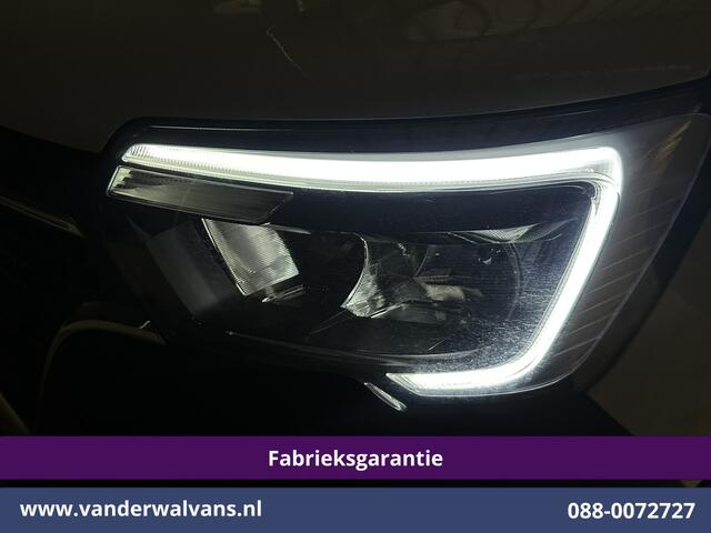 Renault MASTER 2.3 dCi 146pk Bakwagen 222cm Hoog Laadklep Fabrieksgarantie Euro6 Airco | Camera | Navigatie | LED Cruisecontrol, Bijrijdersbank