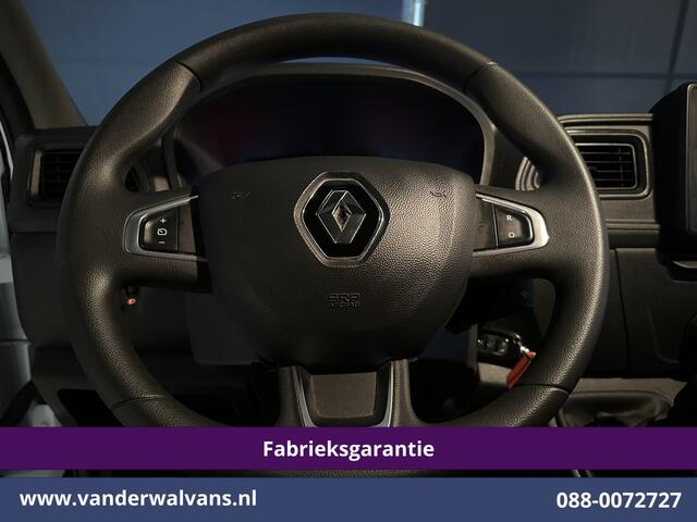 Renault MASTER 2.3 dCi 146pk Bakwagen 222cm Hoog Laadklep Fabrieksgarantie Euro6 Airco | Camera | Navigatie | LED Cruisecontrol, Bijrijdersbank