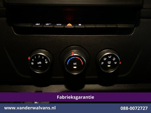 Renault MASTER 2.3 dCi 146pk Bakwagen 222cm Hoog Laadklep Fabrieksgarantie Euro6 Airco | Camera | Navigatie | LED Cruisecontrol, Bijrijdersbank