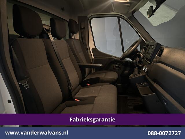 Renault MASTER 2.3 dCi 146pk Bakwagen 222cm Hoog Laadklep Fabrieksgarantie Euro6 Airco | Camera | Navigatie | LED Cruisecontrol, Bijrijdersbank