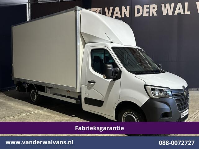 Renault MASTER 2.3 dCi 146pk Bakwagen 222cm Hoog Laadklep Fabrieksgarantie Euro6 Airco | Camera | Navigatie | LED Cruisecontrol, Bijrijdersbank