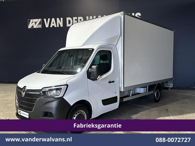 Renault MASTER 2.3 dCi 146pk Bakwagen 222cm Hoog Laadklep Fabrieksgarantie Euro6 Airco | Camera | Navigatie | LED Cruisecontrol, Bijrijdersbank