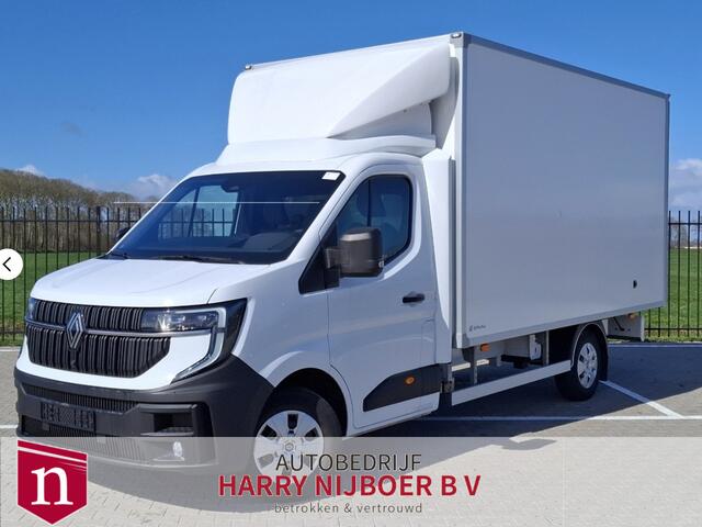 Renault MASTER T35 2.0 dCi 170 L3H1 Advance EVIe FWD EXTRA 3.5T L3 2.0 dCi 170 Bakwagen met deuren + zijdeur