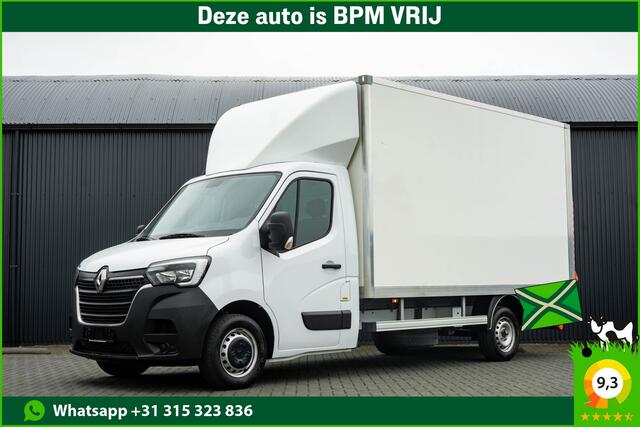 Renault MASTER 2.3dCi 146PK | Bakwagen met Laadklep | LED | Carplay | Camera | Cruise