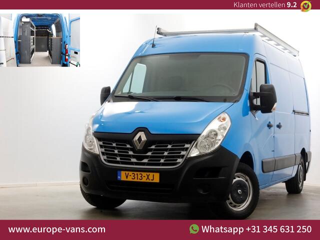 Renault MASTER T35 2.3 dCi 130pk E6 L2H2 Airco/Inrichting/2x Schuifdeur 03-2019