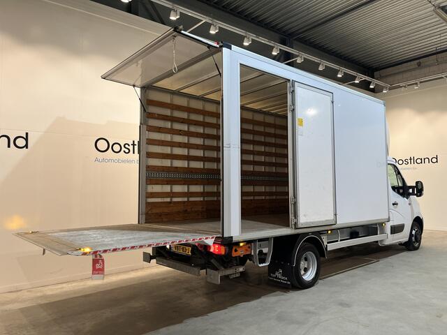 Renault MASTER 2.3 dCi L4 DL 164 PK Bakwagen / Dhollandia Laadklep / Meubelbak / Euro 6 / Dubbel Lucht / Camera / Airco / Cruise Control / Navigatie / 3-Zits
