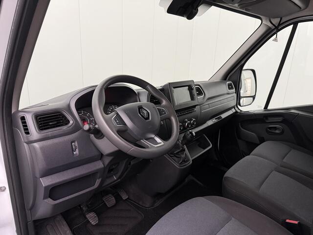 Renault MASTER 2.3DCi 150PK L2H2 Dubbele Cabine | 7-Persoons | Multimedia | Airco | Cruise | Betimmering