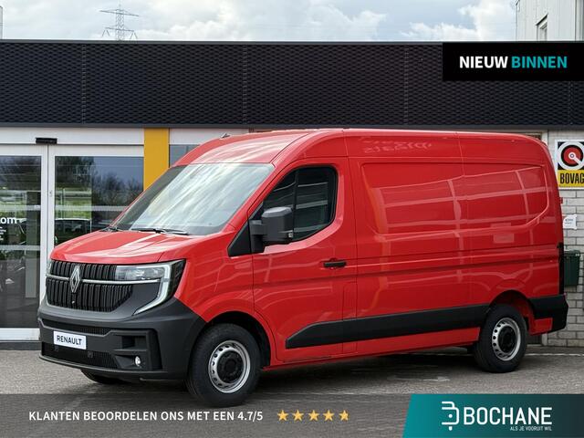 Renault MASTER E-Tech T35 L2H2 Advance long range 87 kWh | DIRECT LEVERBAAR | Achteruitrijcamera | Climate Control | Stoelverwarming | LED | DAB | Cruise Control |