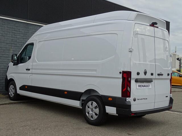 Renault MASTER E-Tech T35 L3H3 Extra long range 87 kWh ALL SEASON BANDEN / PASSAGIERSSTOEL / 270 GRADEN DEUREN