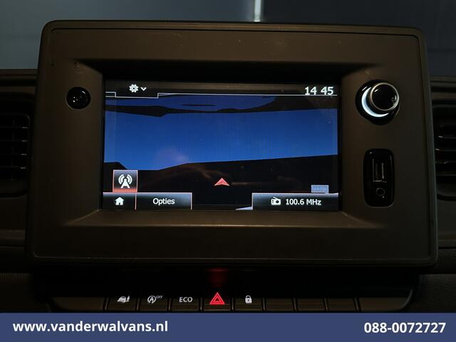 Renault MASTER 2.3 dCi 146pk Bakwagen 222cm Hoog Laadklep Euro6 Airco | Navigatie | Camera | LED | Cruisecontrol Bijrijdersbank