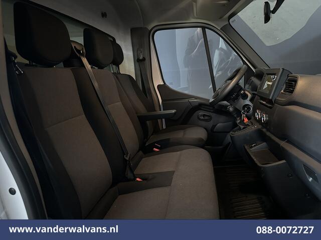 Renault MASTER 2.3 dCi 146pk Bakwagen 222cm Hoog Laadklep Euro6 Airco | Navigatie | Camera | LED | Cruisecontrol Bijrijdersbank