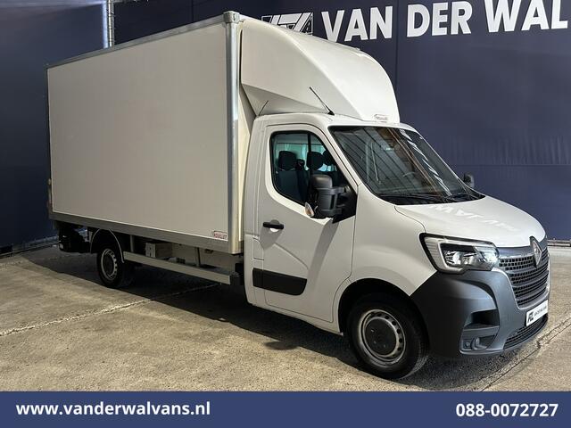 Renault MASTER 2.3 dCi 146pk Bakwagen 222cm Hoog Laadklep Euro6 Airco | Navigatie | Camera | LED | Cruisecontrol Bijrijdersbank