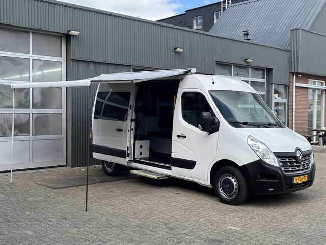 Renault MASTER T35 2.3 dCi L2H2 18158 km origineel!! BTW vrij!! Ideaal voor camper ombouw!! Airco Cruise controle Geïsoleerd Navigatie Luifel ruiten rondom Ex overheid 1e eigenaar