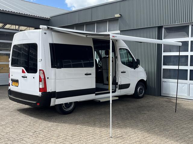 Renault MASTER T35 2.3 dCi L2H2 18158 km origineel!! BTW vrij!! Ideaal voor camper ombouw!! Airco Cruise controle Geïsoleerd Navigatie Luifel ruiten rondom Ex overheid 1e eigenaar