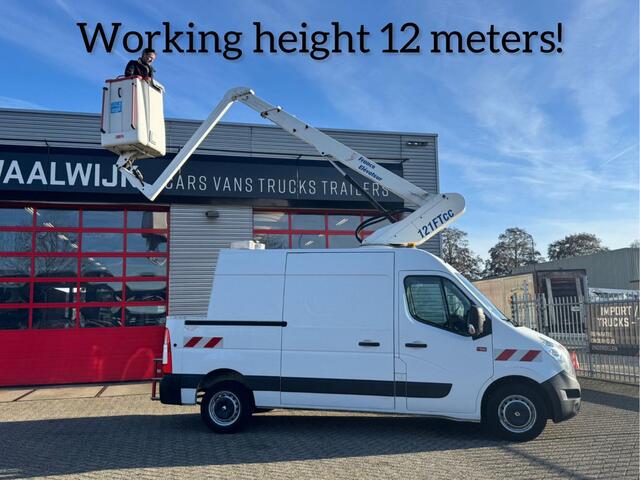 Renault MASTER 1147 hours