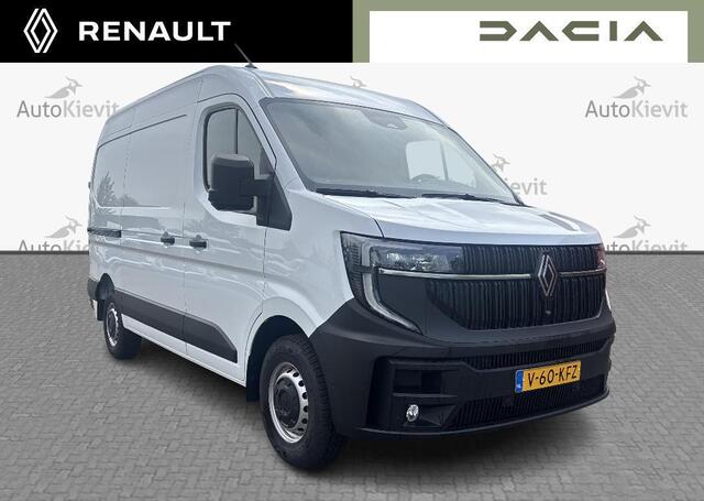 Renault MASTER T35 2.0 dCi 150 L2H2 Advance - vierseizoenbanden / additionele parkeerhulp / zijschuifdeur links zonder ruit / reservewiel / draadloze oplader voor smartphone met Qi-charge