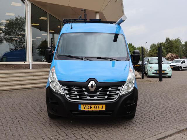 Renault MASTER T35 2.3 DCI 130 PK L2H2 + 2 SCHUIFDEUREN | 220V OMVORMER | WP INRICHTING | TREKHAAK 2500 KG