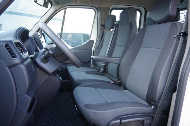 Renault MASTER T35 2.3 dCi L3 OPEN LAADBAK, 150PK, DC-7P, AIRCO, TREKHAAK, DUBBELE CABINE, PICK-UP, OPENLAADBAK, PICKUP