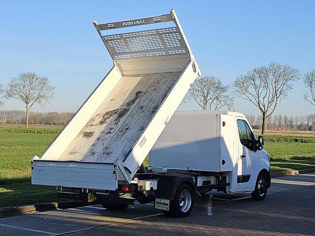 Renault MASTER T35 2.3 dCi 145 L3 DL Energy Dubbellucht Kipper Airco Kist 145Pk Euro6 3.5T-Trekhaak 3-Zits!