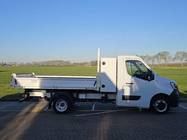 Renault MASTER T35 2.3 dCi 145 L3 DL Energy Dubbellucht Kipper Airco Kist 145Pk Euro6 3.5T-Trekhaak 3-Zits!