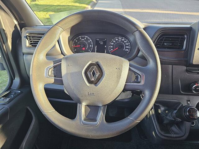 Renault MASTER T35 2.3 dCi 145 L3 DL Energy Dubbellucht Kipper Airco Kist 145Pk Euro6 3.5T-Trekhaak 3-Zits!