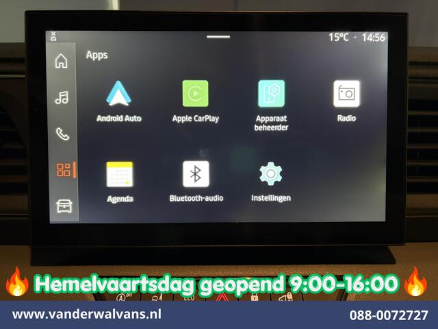 Renault MASTER 2.0 dCi 150pk L2H2 Fabrieksgarantie Euro6 Airco | 2x Zijdeur | 360 Graden Camera | LED | 2500gkTrekhaak | Apple Carplay Cruisecontrol, Android Auto, Parkeersensoren, Bijrijdersbank