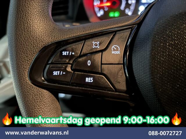 Renault MASTER 2.0 dCi 150pk L2H2 Fabrieksgarantie Euro6 Airco | 2x Zijdeur | 360 Graden Camera | LED | 2500gkTrekhaak | Apple Carplay Cruisecontrol, Android Auto, Parkeersensoren, Bijrijdersbank