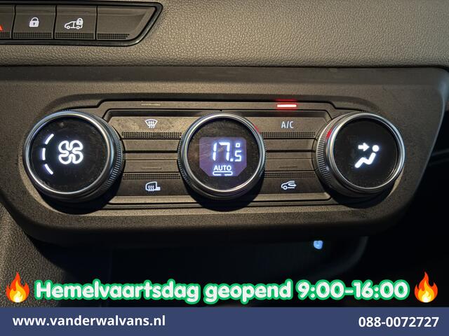Renault MASTER 2.0 dCi 150pk L2H2 Fabrieksgarantie Euro6 Airco | 2x Zijdeur | 360 Graden Camera | LED | 2500gkTrekhaak | Apple Carplay Cruisecontrol, Android Auto, Parkeersensoren, Bijrijdersbank