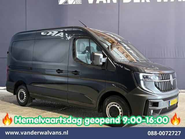 Renault MASTER 2.0 dCi 150pk L2H2 Fabrieksgarantie Euro6 Airco | 2x Zijdeur | 360 Graden Camera | LED | 2500gkTrekhaak | Apple Carplay Cruisecontrol, Android Auto, Parkeersensoren, Bijrijdersbank