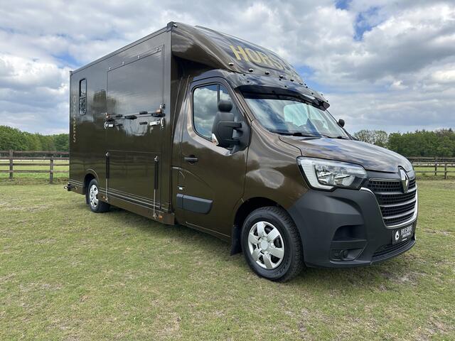 Renault MASTER 2-paards paardenvrachtwagen Automaat B-Rijbewijs
