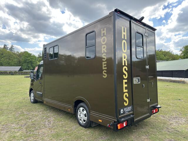 Renault MASTER 2-paards paardenvrachtwagen Automaat B-Rijbewijs