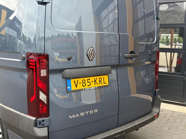 Renault MASTER Gesloten Bestel L2H2 T35 dCi 150 BPM Vrij 2024 Nieuw Advance Trekhaak