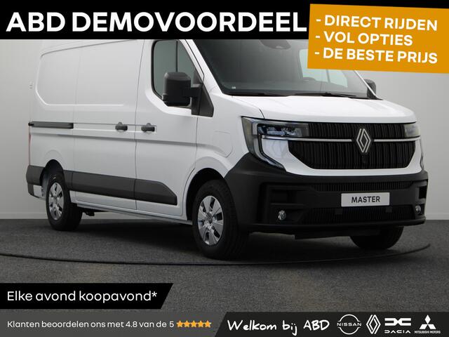Renault MASTER E-Tech T35 L2H2 Extra long range 87 kWh | Achteruitrijcamera | C-Shape LED dagrijverlichting | Elektronisch geregelde airconditioning