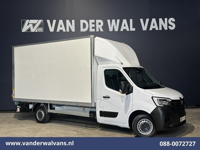 Renault MASTER 2.3 dCi 146pk Bakwagen 222cm hoog Laadklep Euro6 Airco | Camera | Navigatie | LED Cruisecontrol, Bijrijdersbank