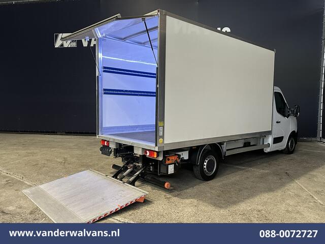 Renault MASTER 2.3 dCi 146pk Bakwagen 222cm hoog Laadklep Euro6 Airco | Camera | Navigatie | LED Cruisecontrol, Bijrijdersbank