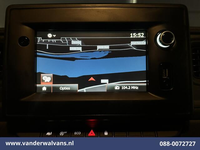 Renault MASTER 2.3 dCi 146pk Bakwagen 222cm hoog Laadklep Euro6 Airco | Camera | Navigatie | LED Cruisecontrol, Bijrijdersbank