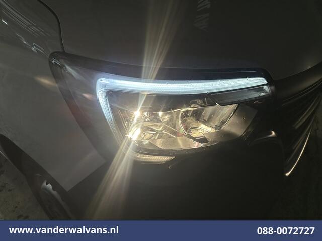 Renault MASTER 2.3 dCi 146pk Bakwagen 222cm hoog Laadklep Euro6 Airco | Camera | Navigatie | LED Cruisecontrol, Bijrijdersbank