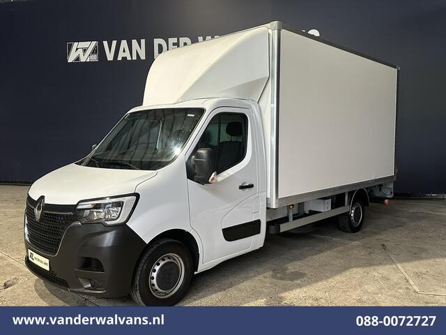 Renault MASTER 2.3 dCi 146pk Bakwagen 222cm hoog Laadklep Euro6 Airco | Camera | Navigatie | LED Cruisecontrol, Bijrijdersbank
