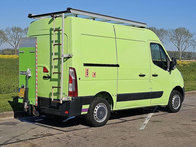 Renault MASTER T28 2.3 dCi L2H2 L2H2, Laadklep, airco, navi, camera, imperiaal, trap