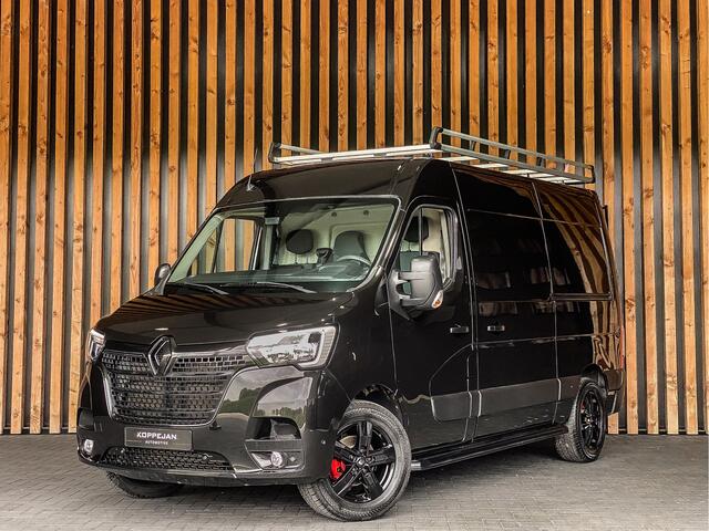 Renault MASTER T35 180PK L2H2 Energy Work Edition | 2X SCHUIFDEUREN | NAVI | CRUISE | AIRCO | IMPERIAAL | TREKHAAK | BETIMMERING |