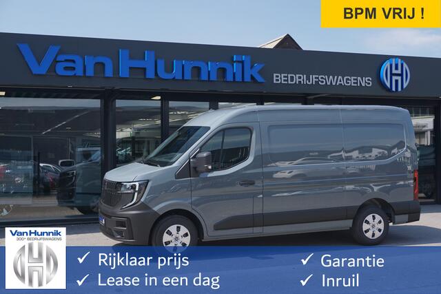 Renault MASTER E-Tech T35 L2H2 Extra Long range 87 kWh AUT Airco, Navi, Leder, Betimmering, Trekhaak NR. T01*