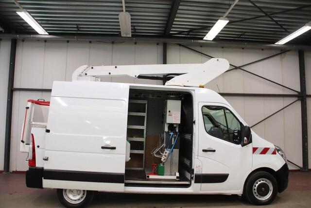 Renault MASTER AUTOHOOGWERKER 12 METER NACELLE FRANCE ELEVATEUR 12M